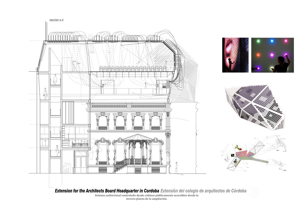 GilBartolome Colegio arquitectos de Cordoba